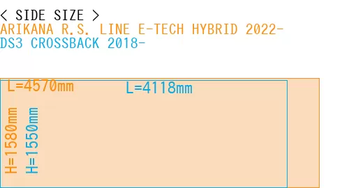 #ARIKANA R.S. LINE E-TECH HYBRID 2022- + DS3 CROSSBACK 2018-